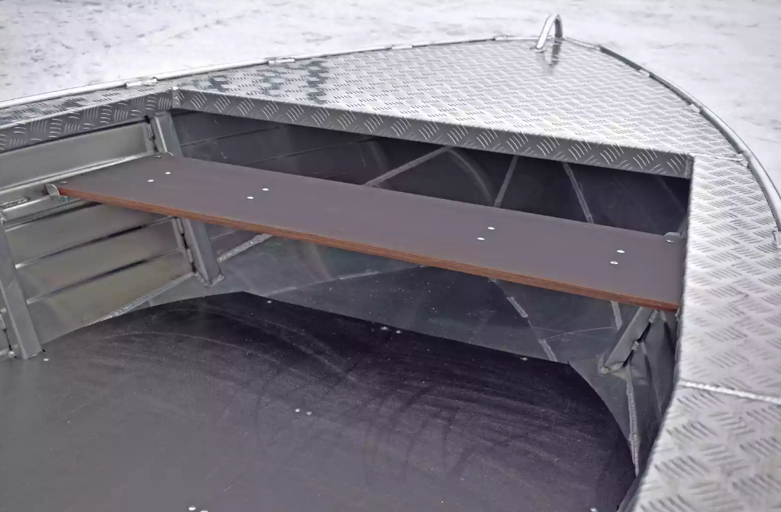 Алюминиевая лодка Neman-500 Шило в Ельце