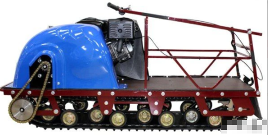 Мотобуксировщик MOTODOG 500 LONG 20  передний привод в Ельце