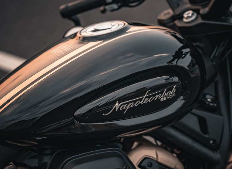 Мотоцикл Benda Napoleon 500 в Ельце