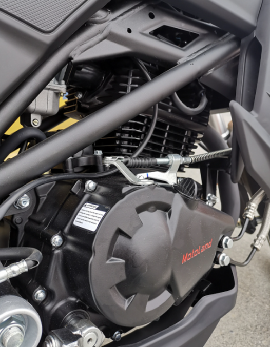 Мотоцикл MOTOLAND (МОТОЛЕНД) 250 CB250 (172FMM-5/PR250) (2022 г.) в Ельце