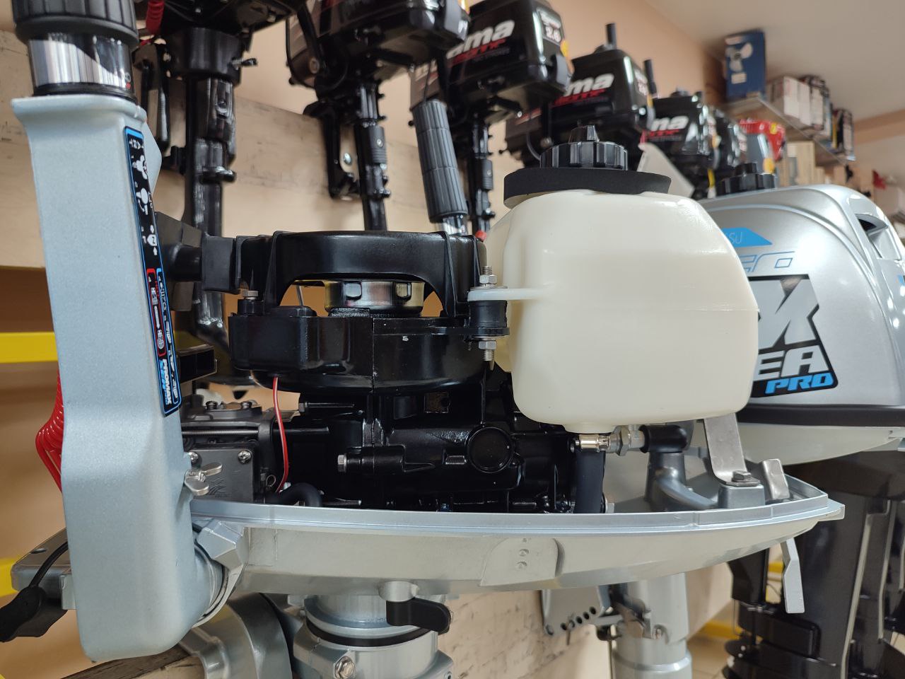 Лодочный мотор PROMAX SP9.9FHS LIGHT в Ельце