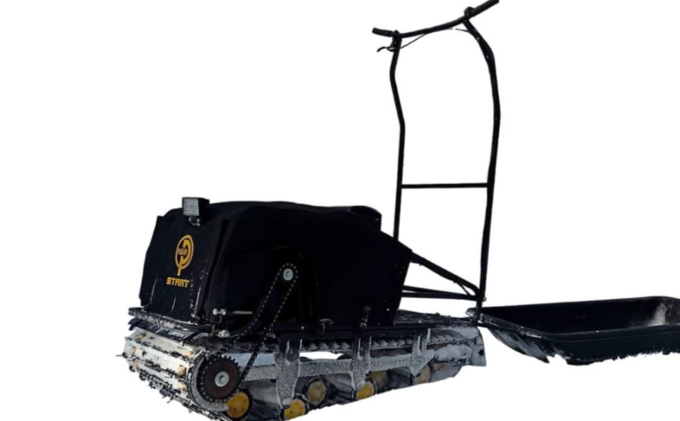 Мотобуксировщик РЫБАК СТАРТ Lifan 15 л.с (тканный капот) в Ельце