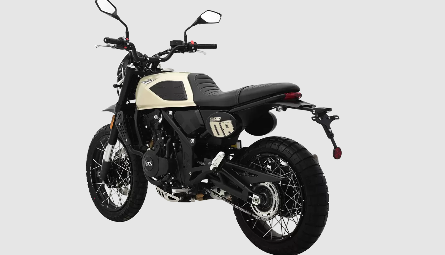 Мотоцикл GAOKIN GK 500 М11J в Ельце