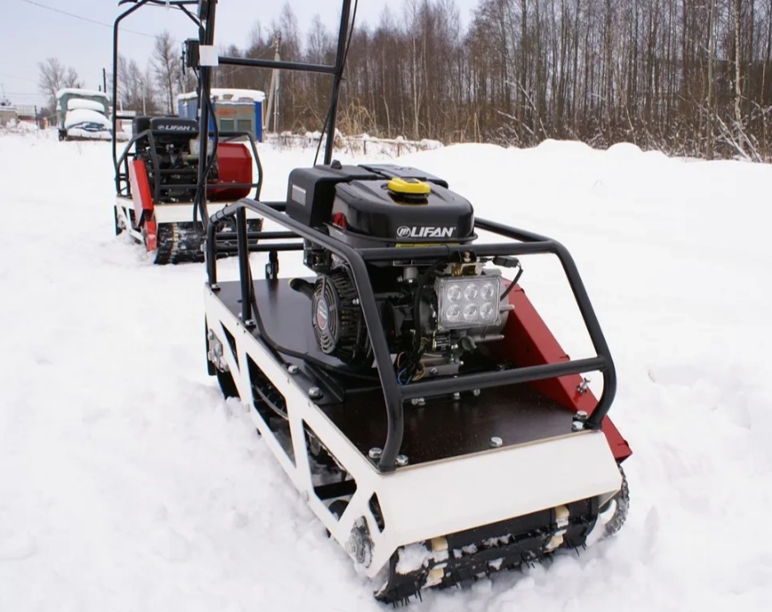 Мотобуксировщик БТС «МАЛЕК»  380/7  БЕЗ э/зап. LIFAN/LONCIN (60 Ватт) в Ельце