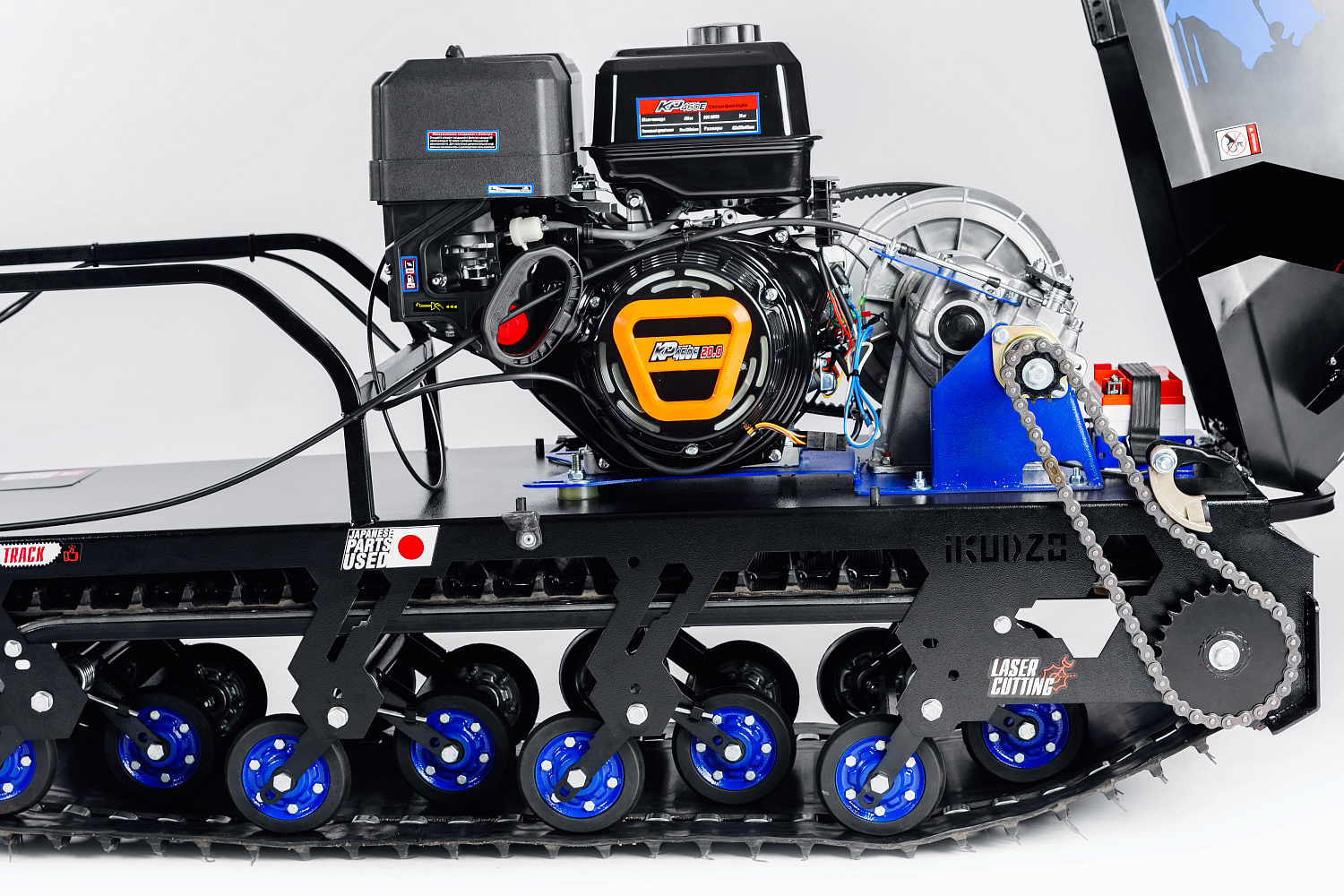 МОТОБУКСИРОВЩИК IKUDZO LONG 2.0 1700/500 EKR19 в Ельце