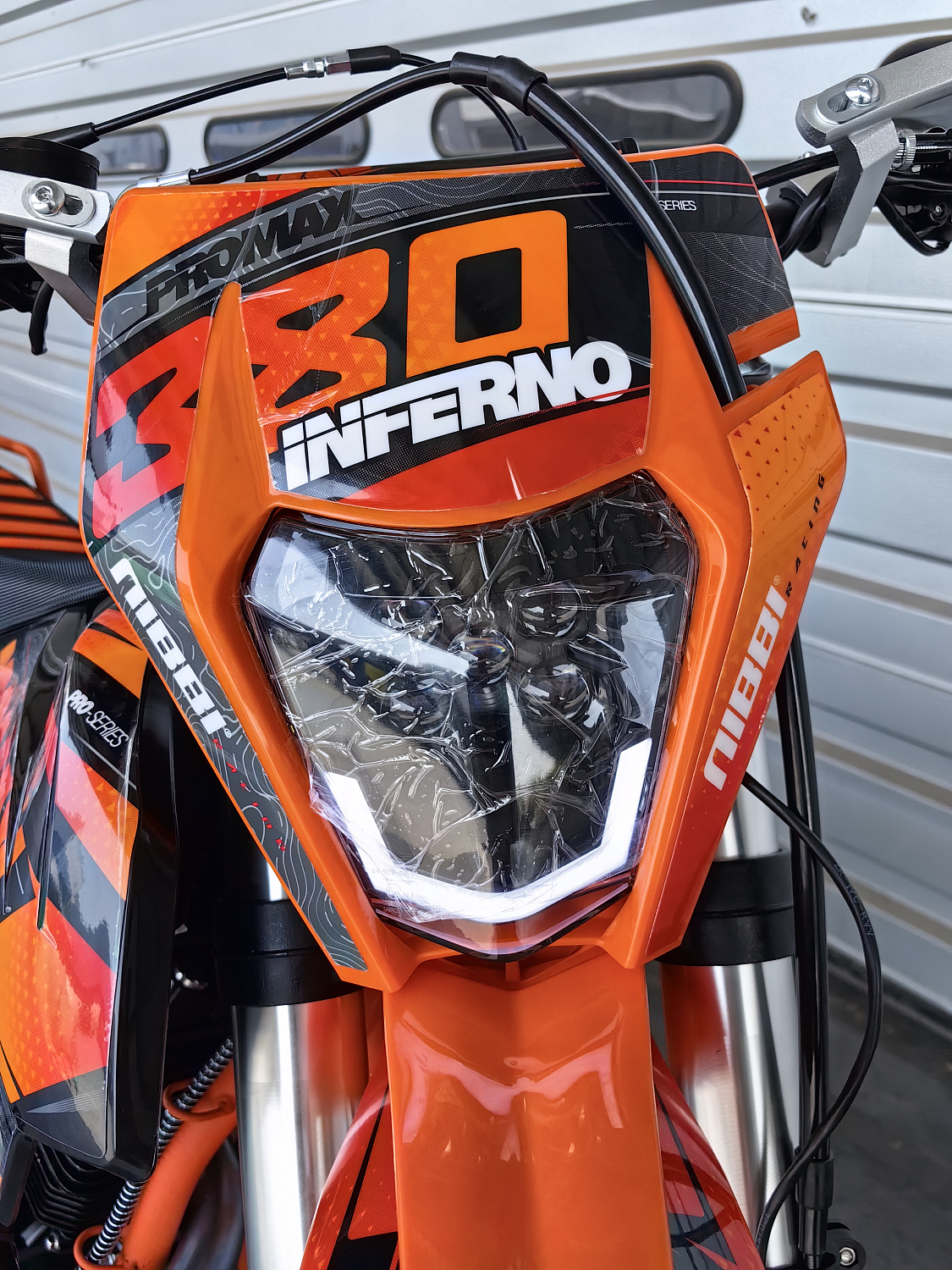 Кроссовый мотоцикл PROMAX INFERNO 380 (4 valves, 6 gears) в Ельце