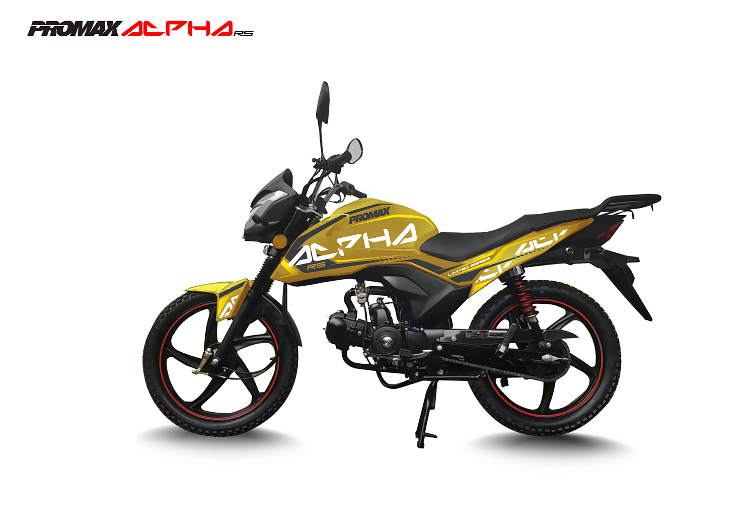 Мопед PROMAX ALPHA RS 130 (49) в Ельце