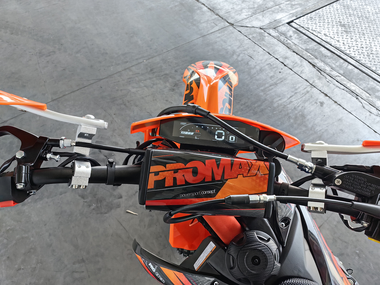 Кроссовый мотоцикл PROMAX INFERNO 380 (4 valves, 6 gears) в Ельце