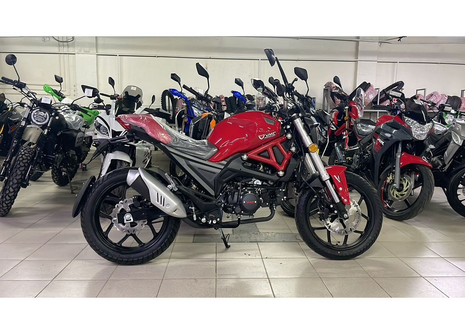 Мотоцикл VMC Monster - 250сс (replica Ducati Monster), дисковый тормоз, баланс. вал. в Ельце