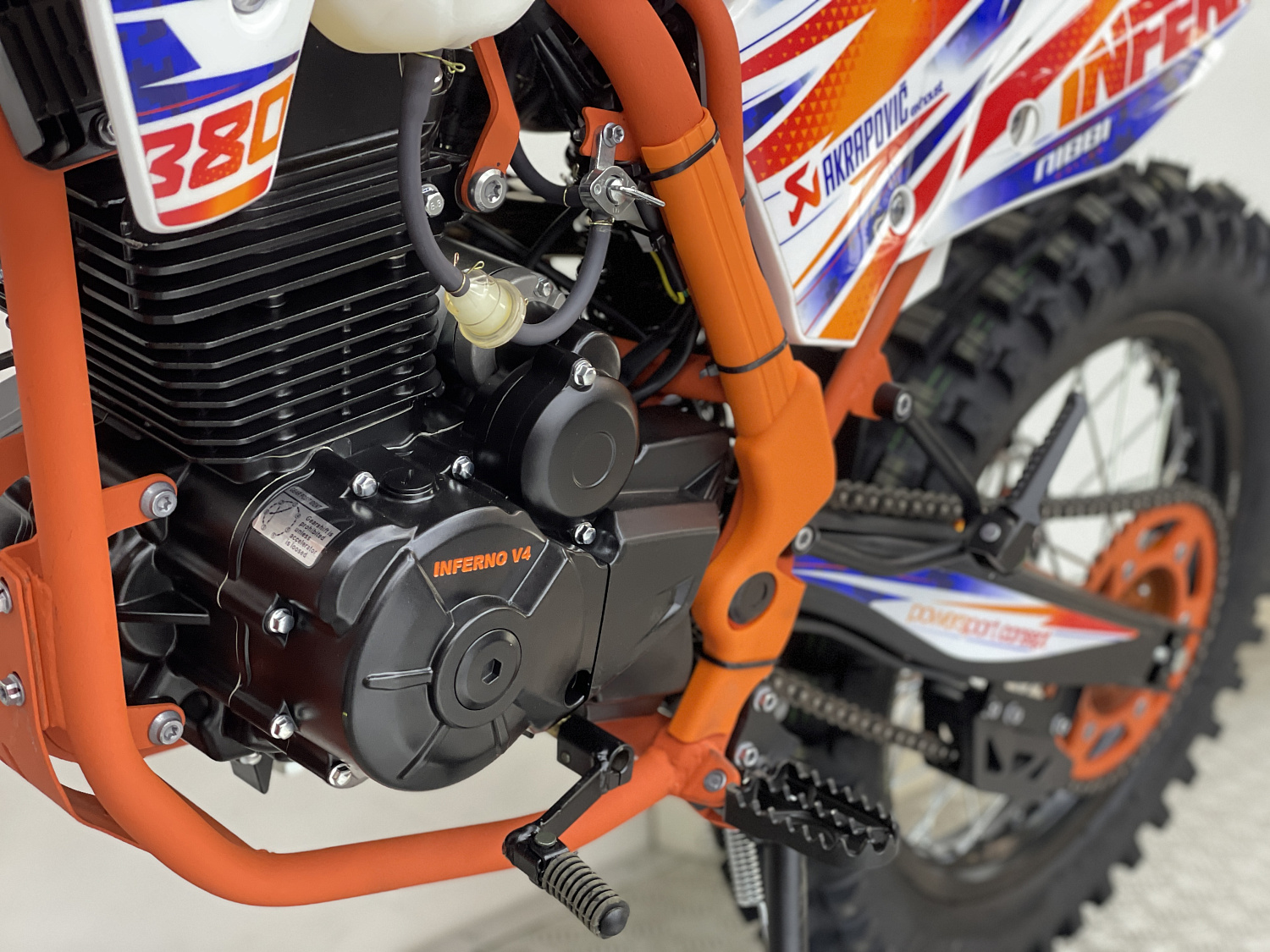 Кроссовый мотоцикл PROMAX INFERNO 380 (4 valves, 5 gears) в Ельце