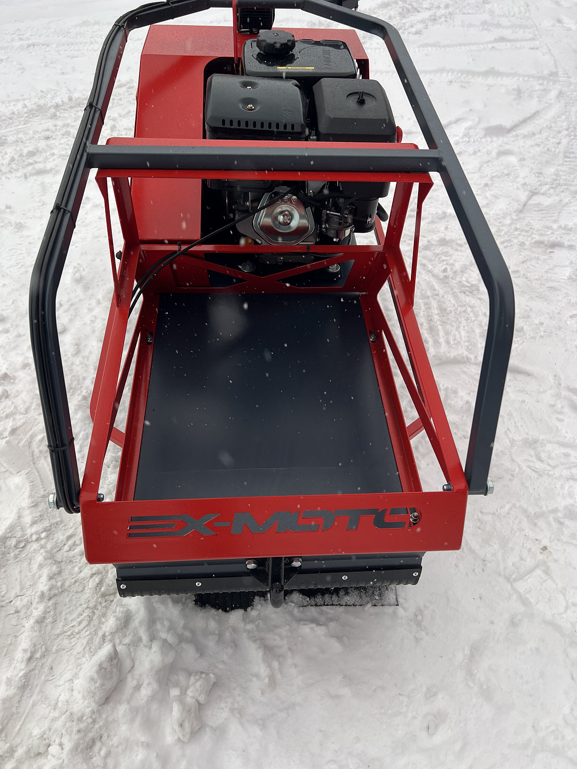 Мотобуксировщик EX-MOTO SNOWDOG S500 15л.с в Ельце