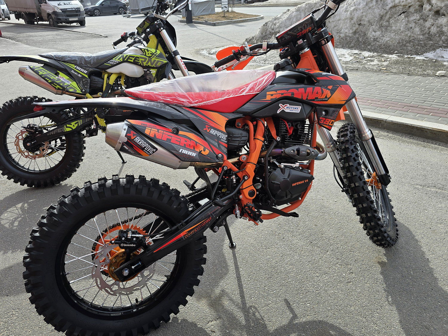 Кроссовый мотоцикл PROMAX INFERNO 380 (4 valves, 5 gears) в Ельце