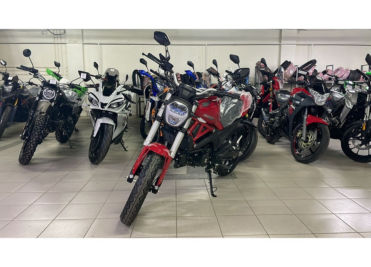 Мотоцикл VMC Monster - 250сс (replica Ducati Monster), дисковый тормоз, баланс. вал. в Ельце