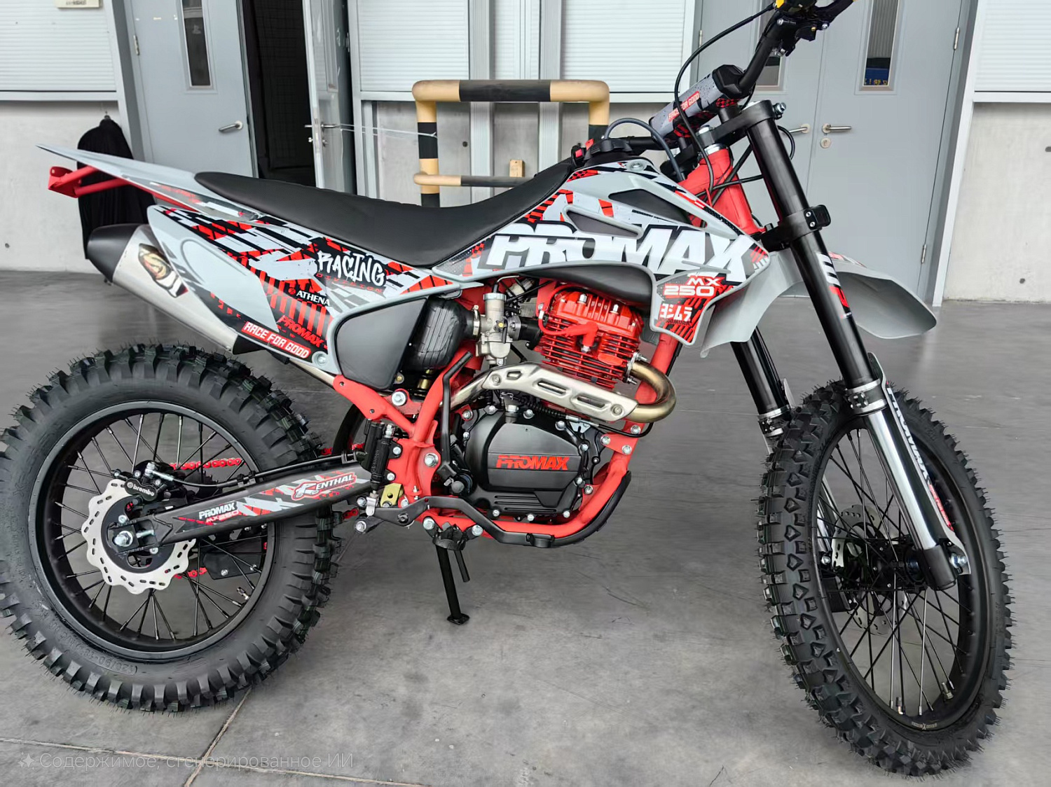 Кроссовый мотоцикл PROMAX MX250 ST в Ельце