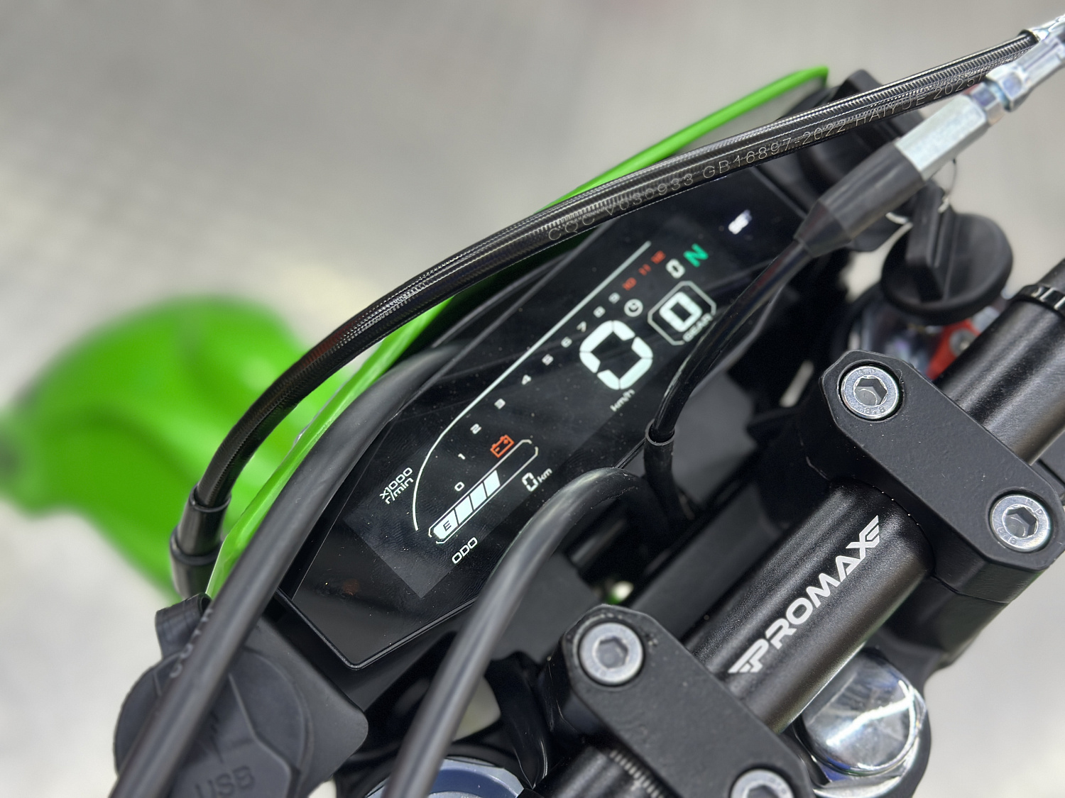 Кроссовый мотоцикл PROMAX DAIKON CB330 в Ельце