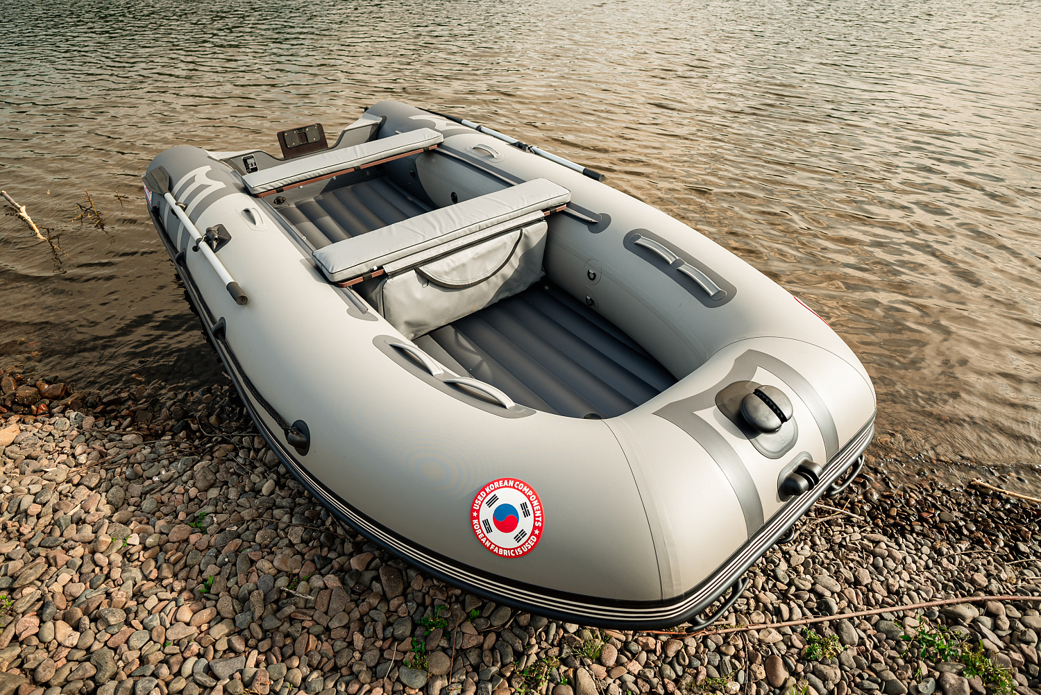 Лодка MISHIMO RIVER JET 390 под водомет в Ельце