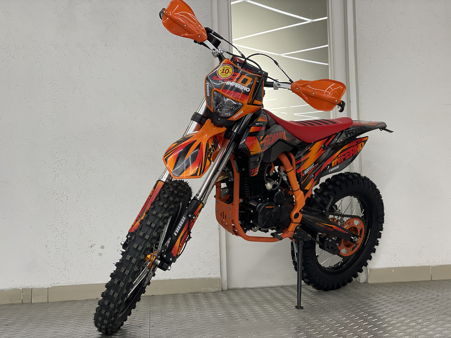 Кроссовый мотоцикл PROMAX INFERNO 380 (4 valves, 5 gears) в Ельце