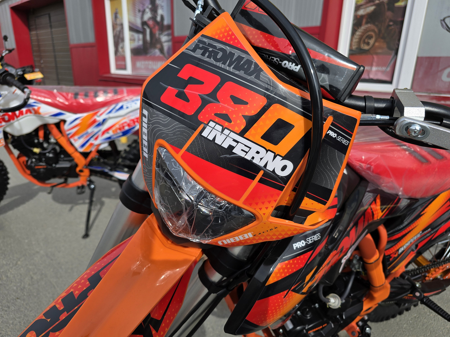 Кроссовый мотоцикл PROMAX INFERNO 380 (4 valves, 5 gears) в Ельце