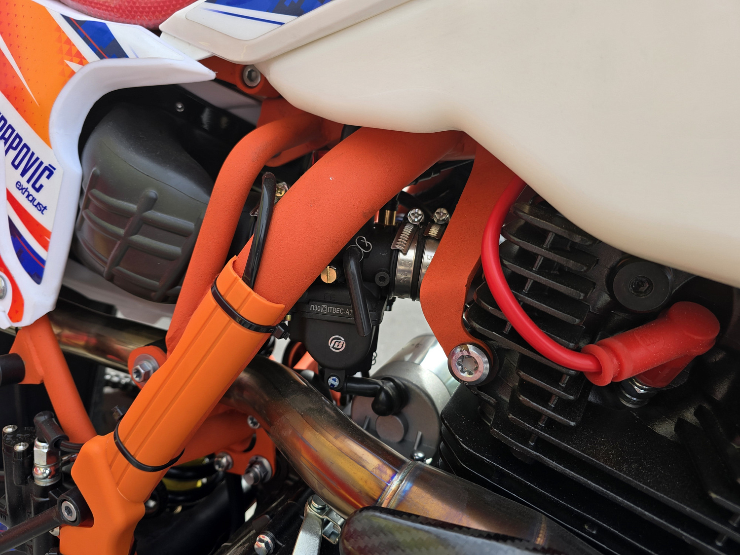 Кроссовый мотоцикл PROMAX INFERNO 380 (4 valves, 5 gears) в Ельце