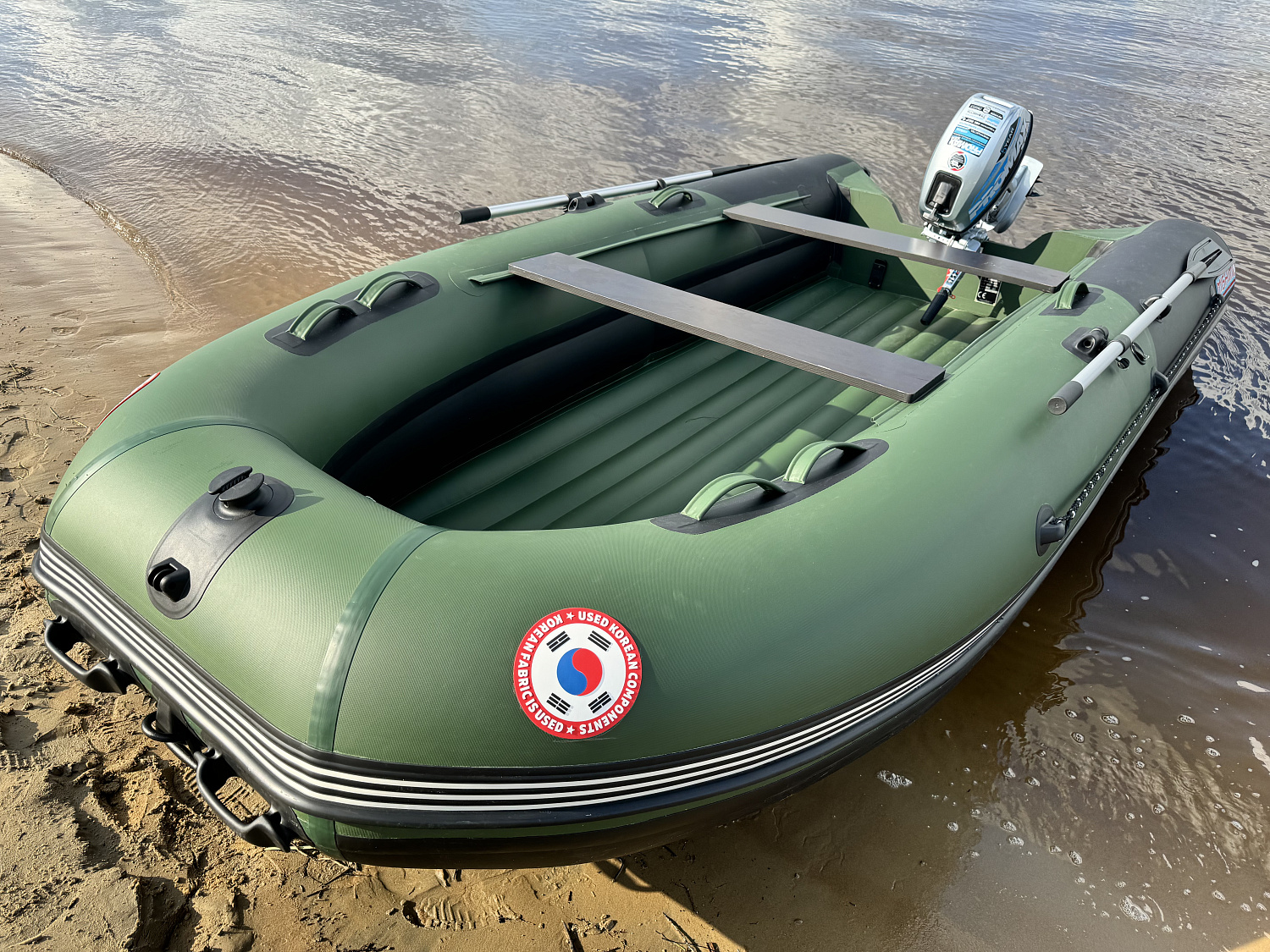 Лодка MISHIMO BIG FLOOR 380 в Ельце