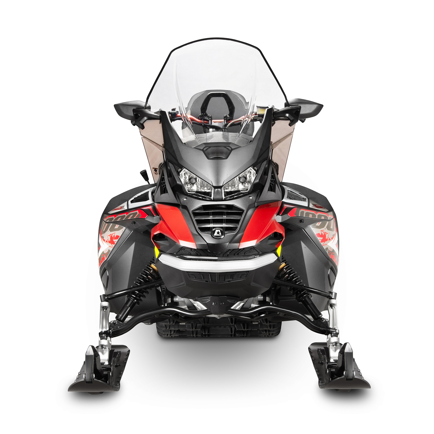 Снегоход AODES Snowcross 1000 SWT 600mm LCD 10.25 в Ельце