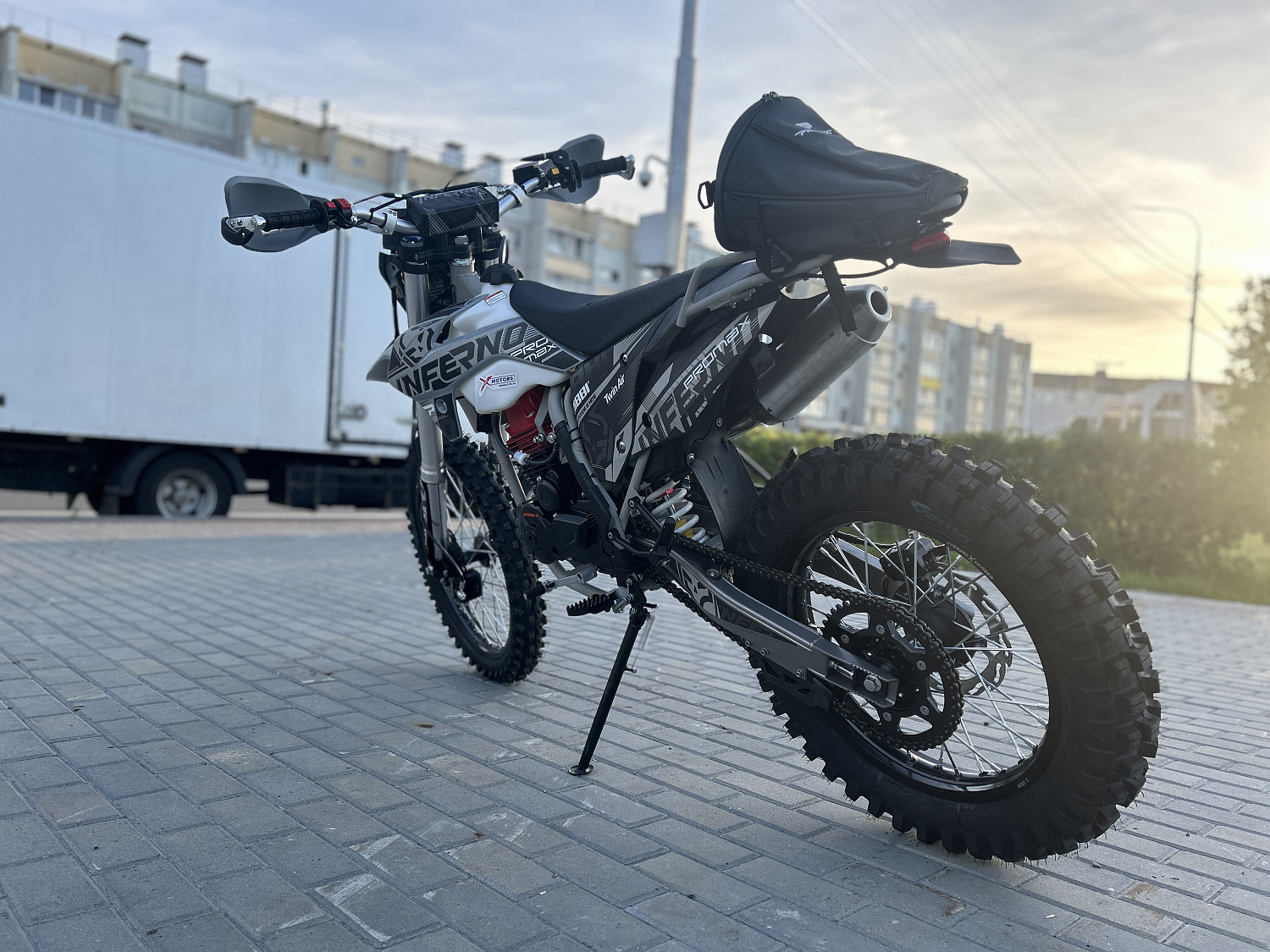 Кроссовый мотоцикл PROMAX INFERNO 380 (4 valves, 5 gears) в Ельце