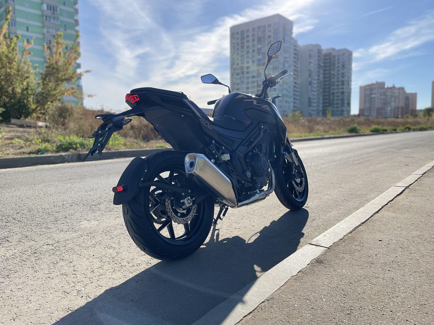 Мотоцикл STELS M502N в Ельце