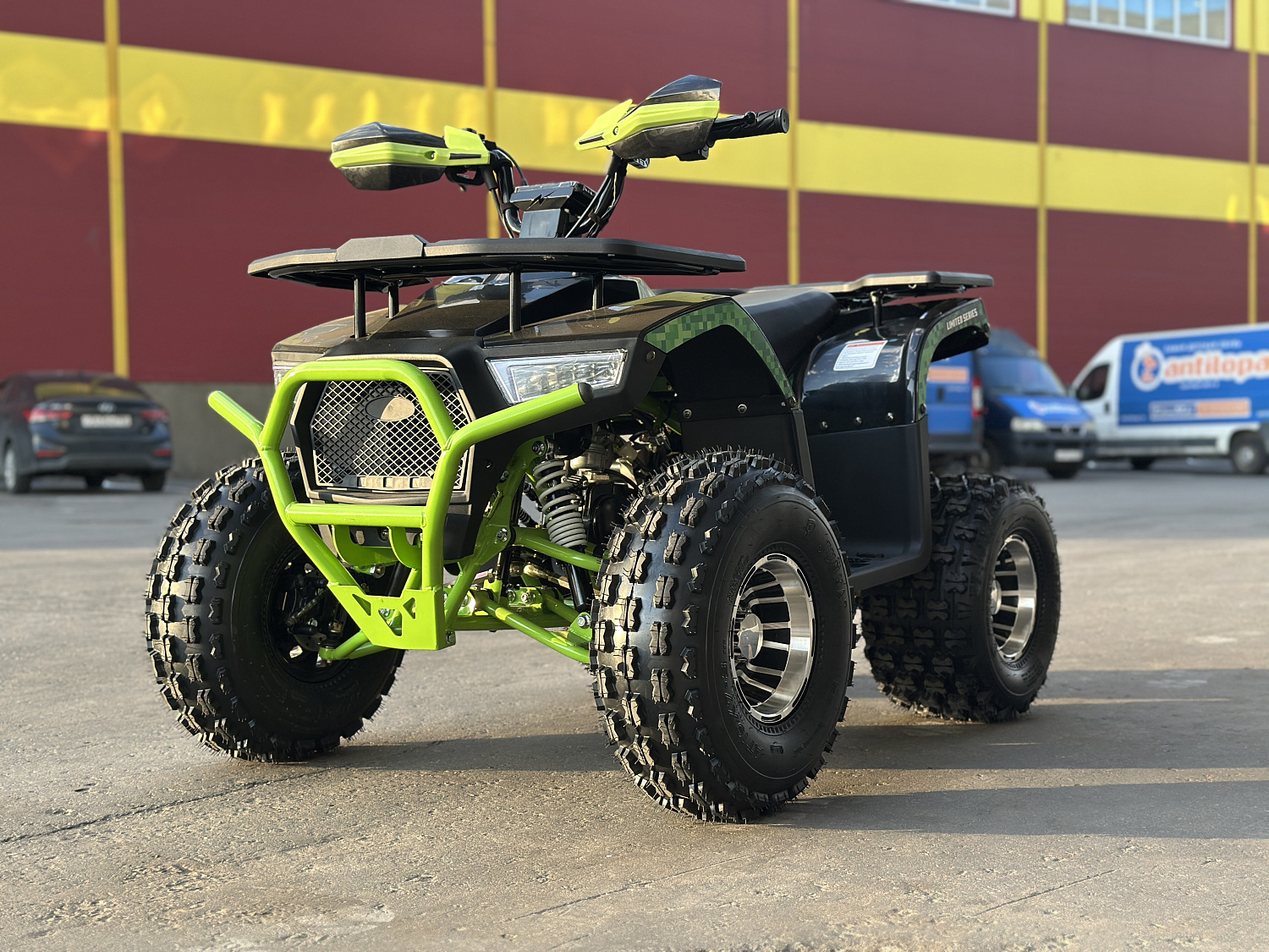 Квадроцикл PROMAX МАЙНКРАФТ 192 PRO 2025 в Ельце