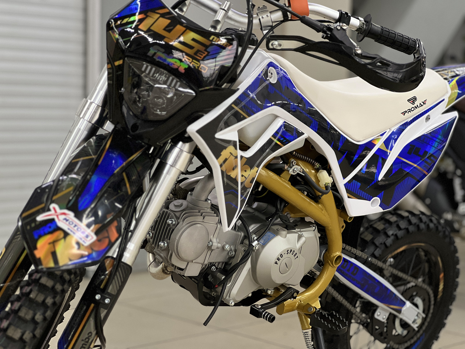 Мотоцикл (питбайк) PROMAX FIDET (ФАЙДЕТ) 145E PRO 17/14 в Ельце