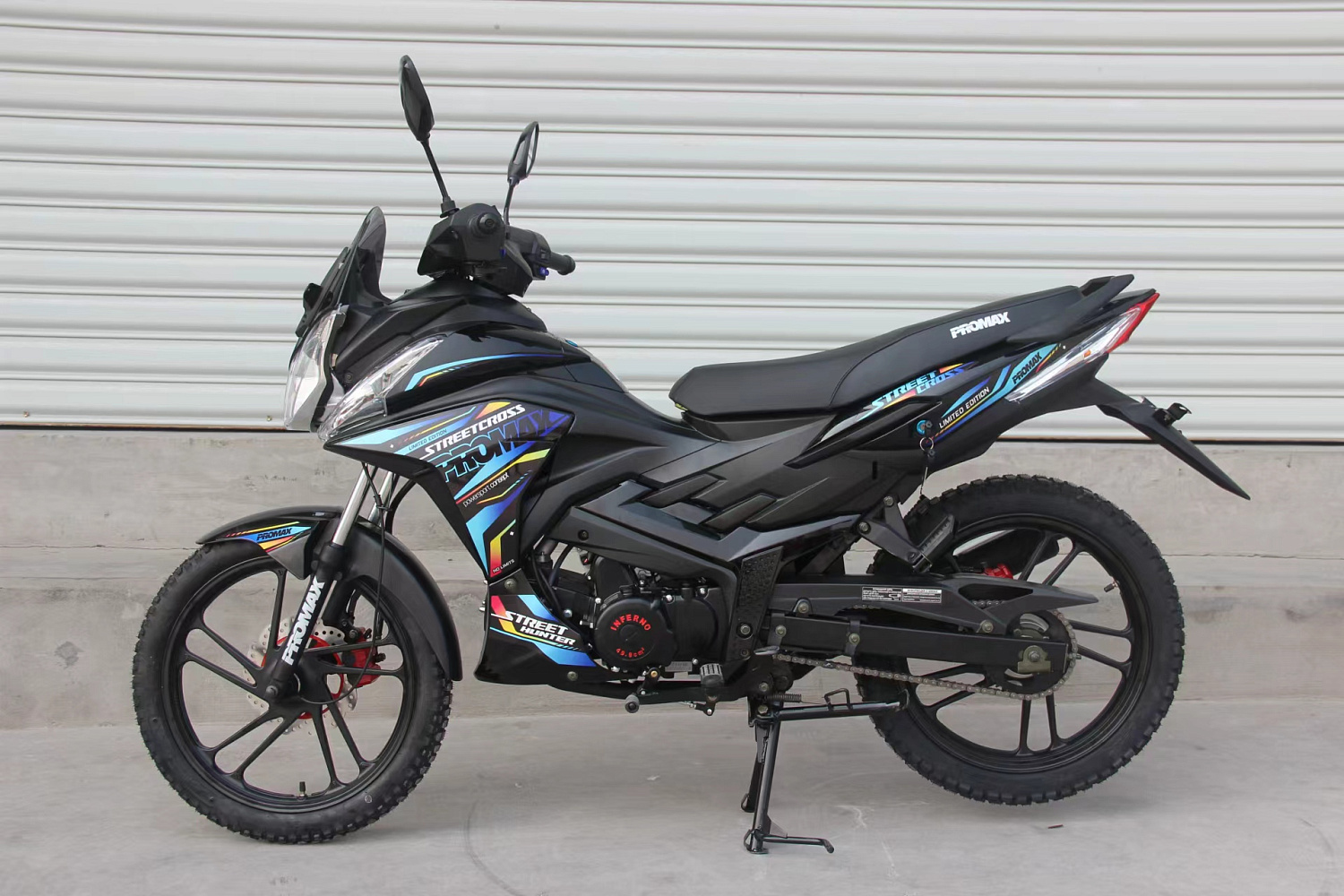 Мопед PROMAX STREET CROSS MAX 150 (49) в Ельце