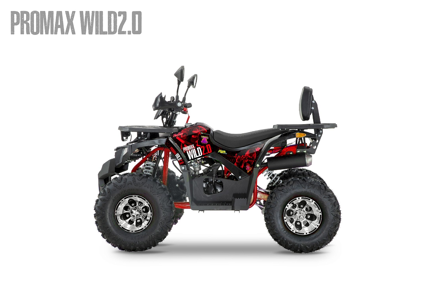 Квадроцикл PROMAX WILD 2.0 190 PRO (STANDOFF) в Ельце