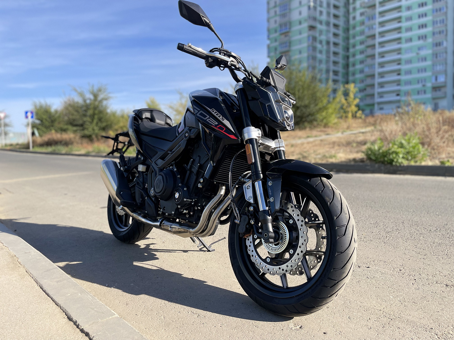 Мотоцикл STELS M502N в Ельце