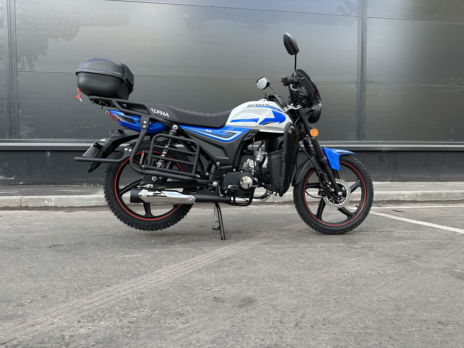 Мопед PROMAX ALPHA CITYBOX 150(49) в Ельце