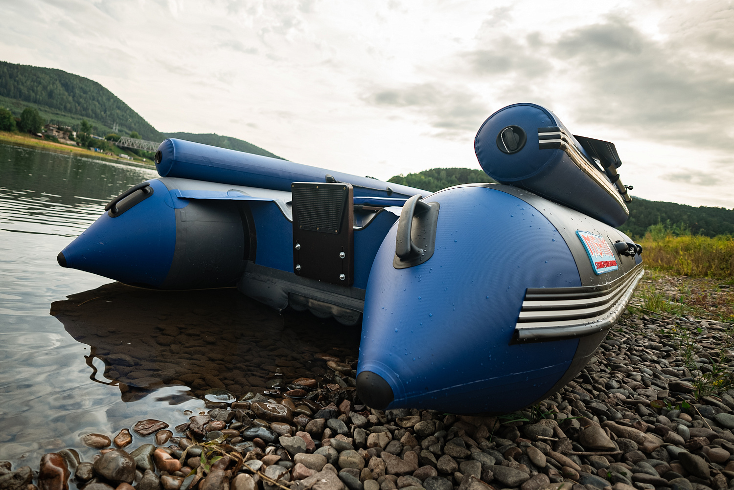 Лодка MISHIMO RIVER FJET PRO 470 под водомет в Ельце