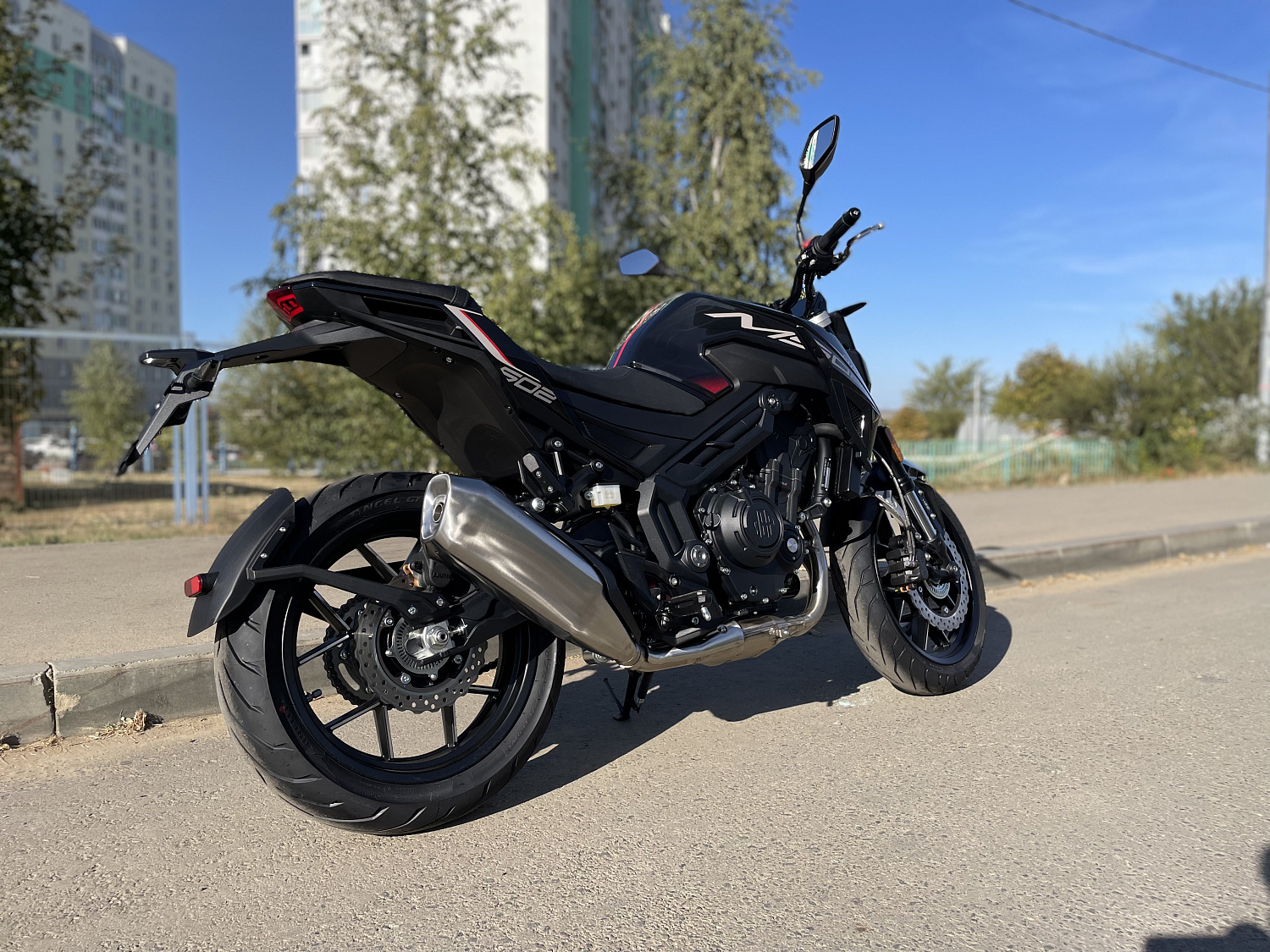 Мотоцикл STELS M502N в Ельце