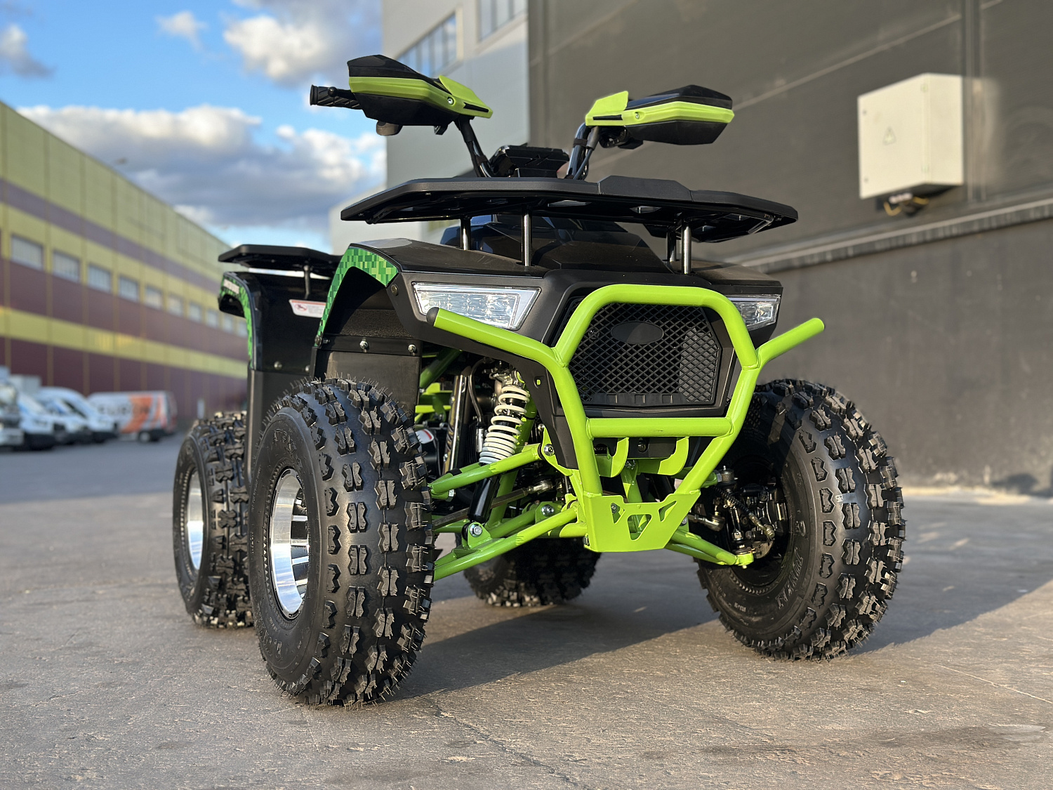 Квадроцикл PROMAX МАЙНКРАФТ 192 PRO 2025 в Ельце