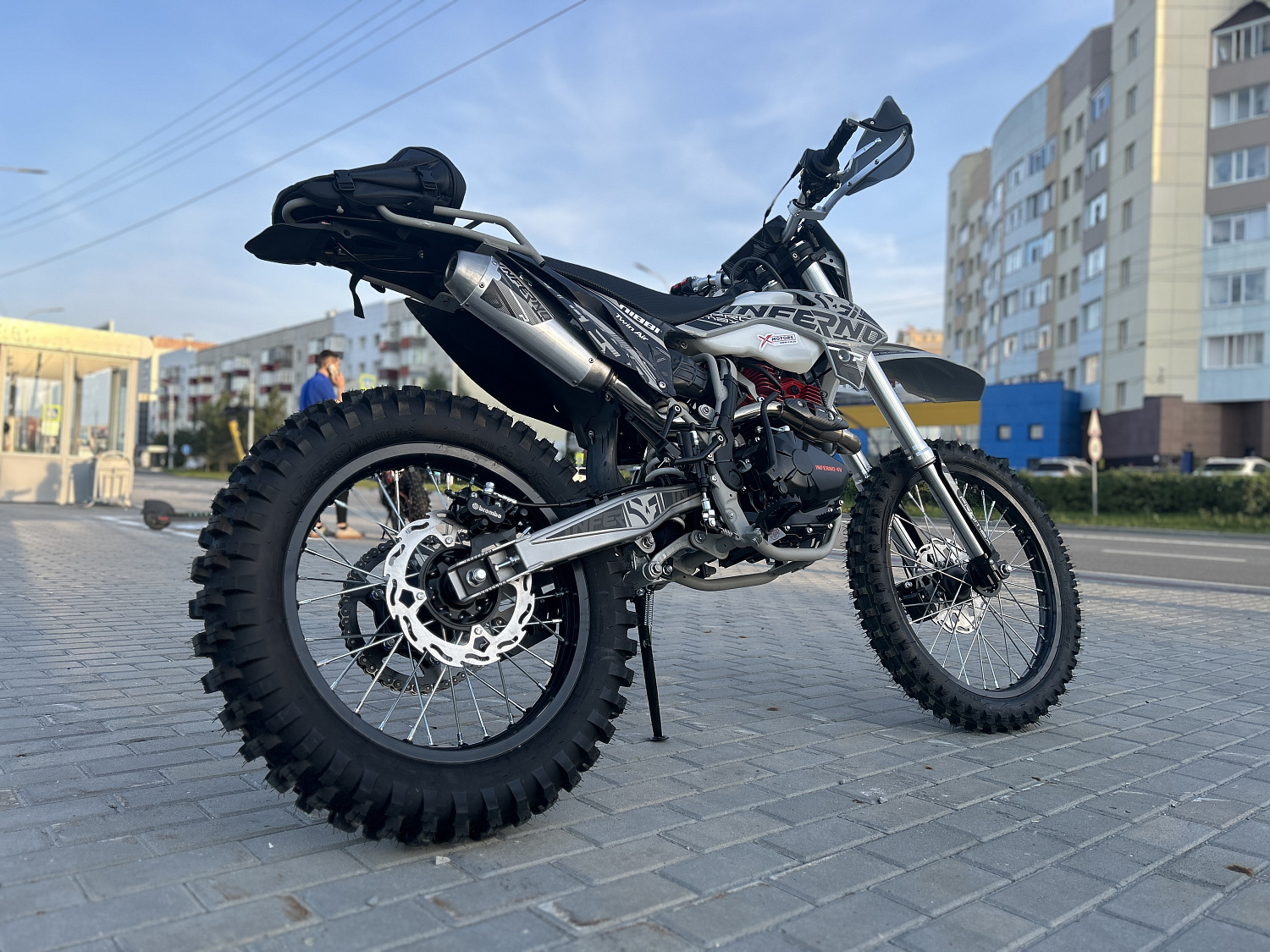 Кроссовый мотоцикл PROMAX INFERNO 380 (4 valves, 5 gears) в Ельце