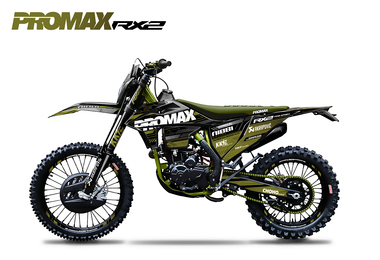 Кроссовый мотоцикл PROMAX RX2 YB300H (LX176FMN) (4 valves, 6 gears) в Ельце