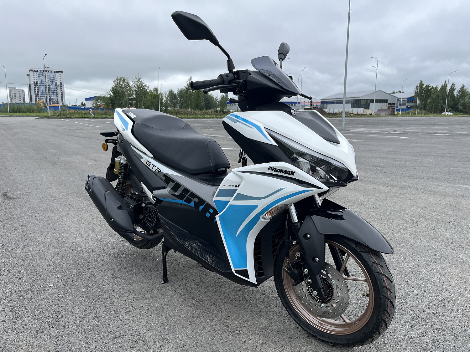 Скутер PROMAX TURAN 250 (49) в Ельце