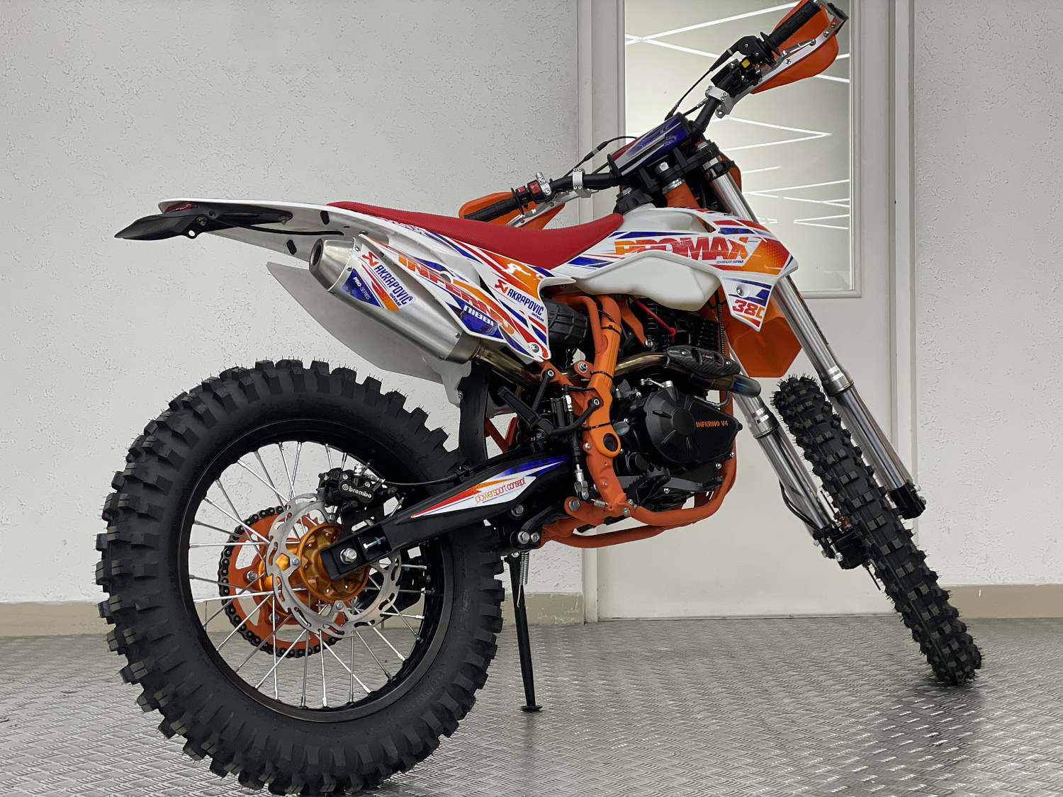 Кроссовый мотоцикл PROMAX INFERNO 380 (4 valves, 5 gears) в Ельце