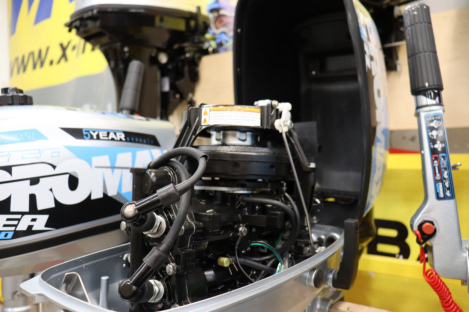 Лодочный мотор PROMAX SP9.9FHS LIGHT в Ельце