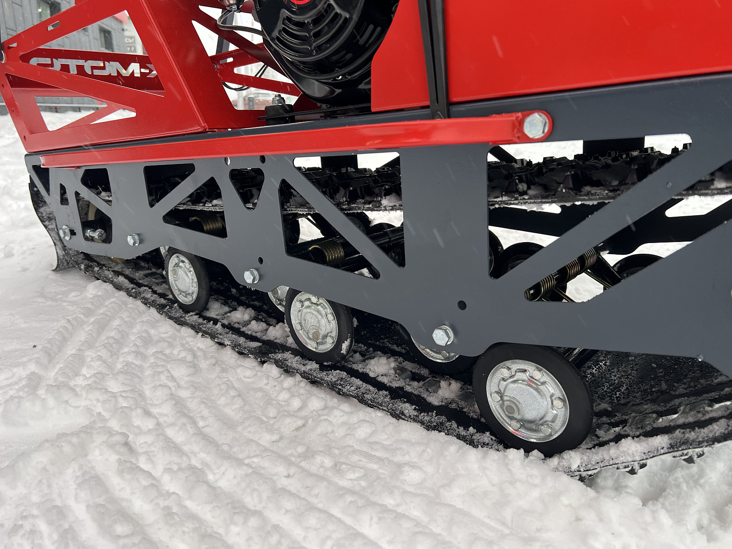 Мотобуксировщик EX-MOTO SNOWDOG S500 15л.с в Ельце