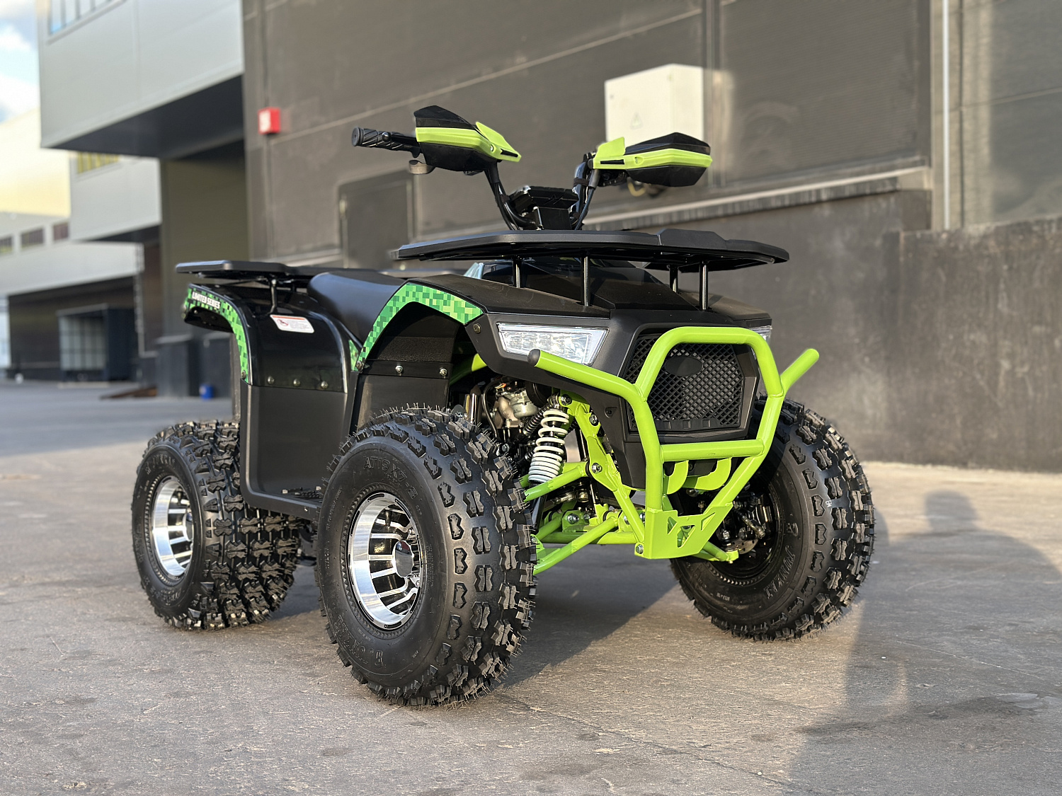 Квадроцикл PROMAX МАЙНКРАФТ 192 PRO 2025 в Ельце