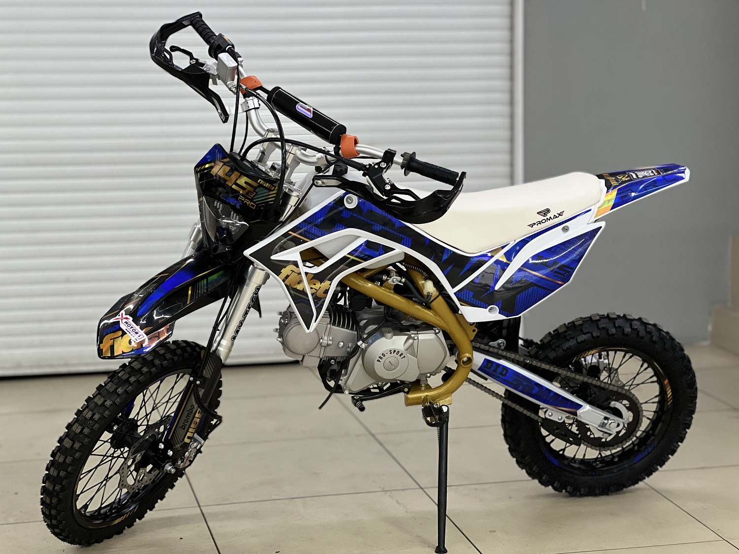 Мотоцикл (питбайк) PROMAX FIDET (ФАЙДЕТ) 145E PRO 17/14 в Ельце