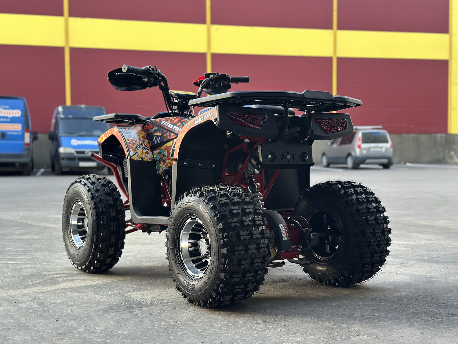 Квадроцикл PROMAX МАЙНКРАФТ 192 PRO 2025 в Ельце