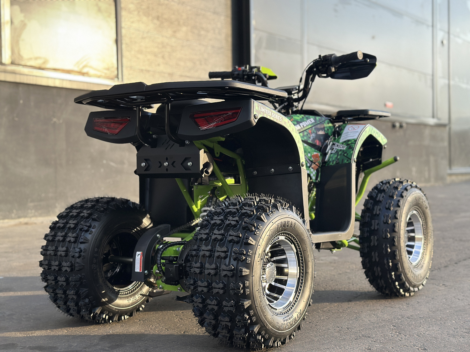 Квадроцикл PROMAX МАЙНКРАФТ 192 PRO 2025 в Ельце