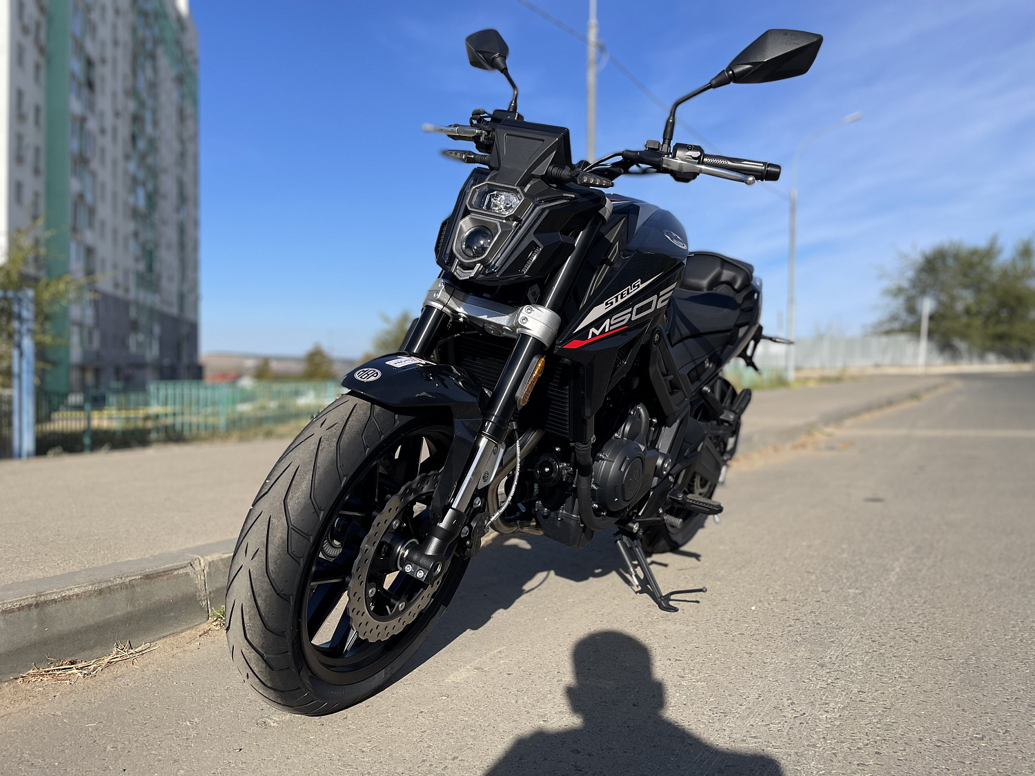 Мотоцикл STELS M502N в Ельце