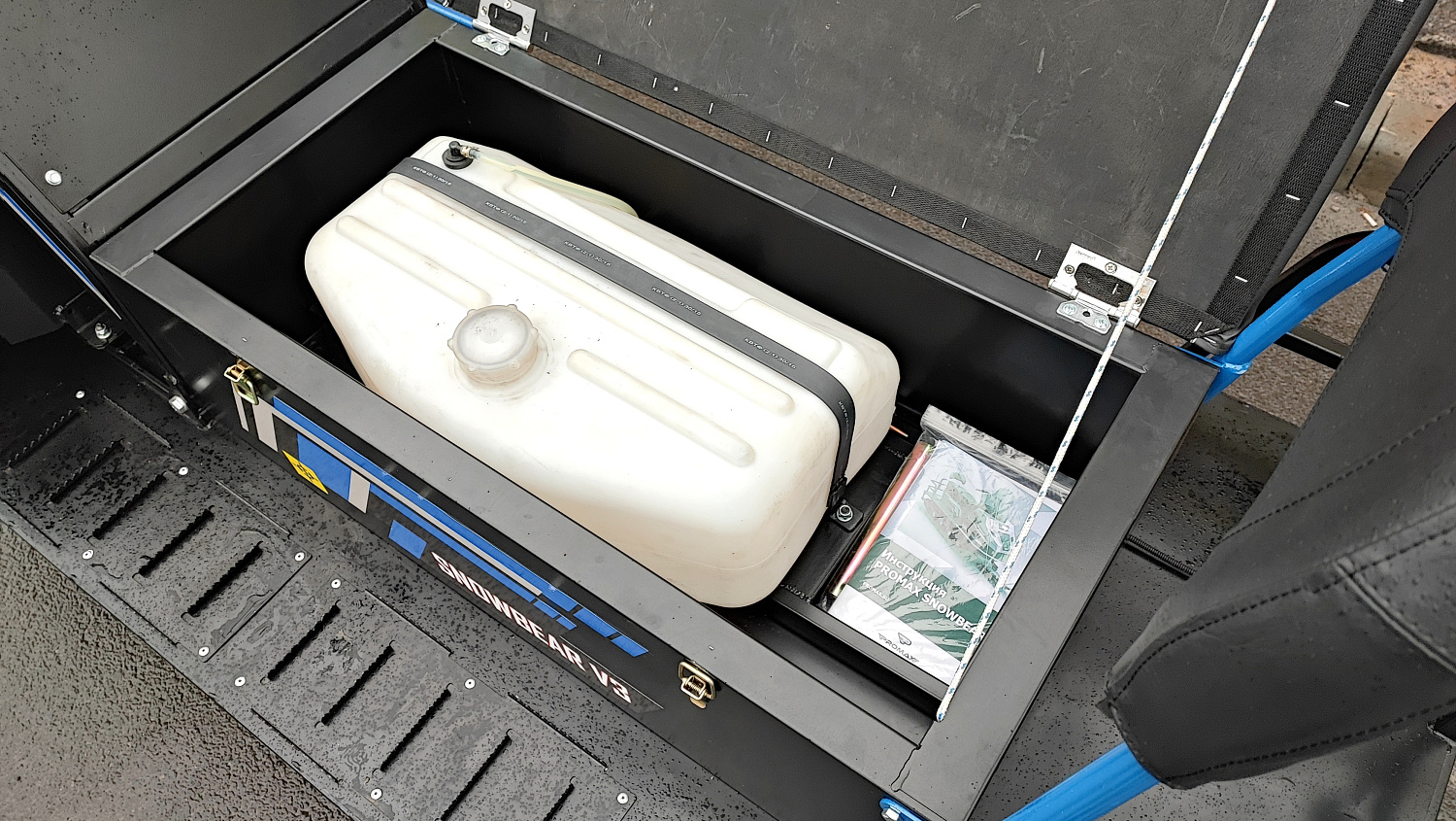 Снегоход PROMAX SNOWBEAR V3 800 4T ST в Ельце