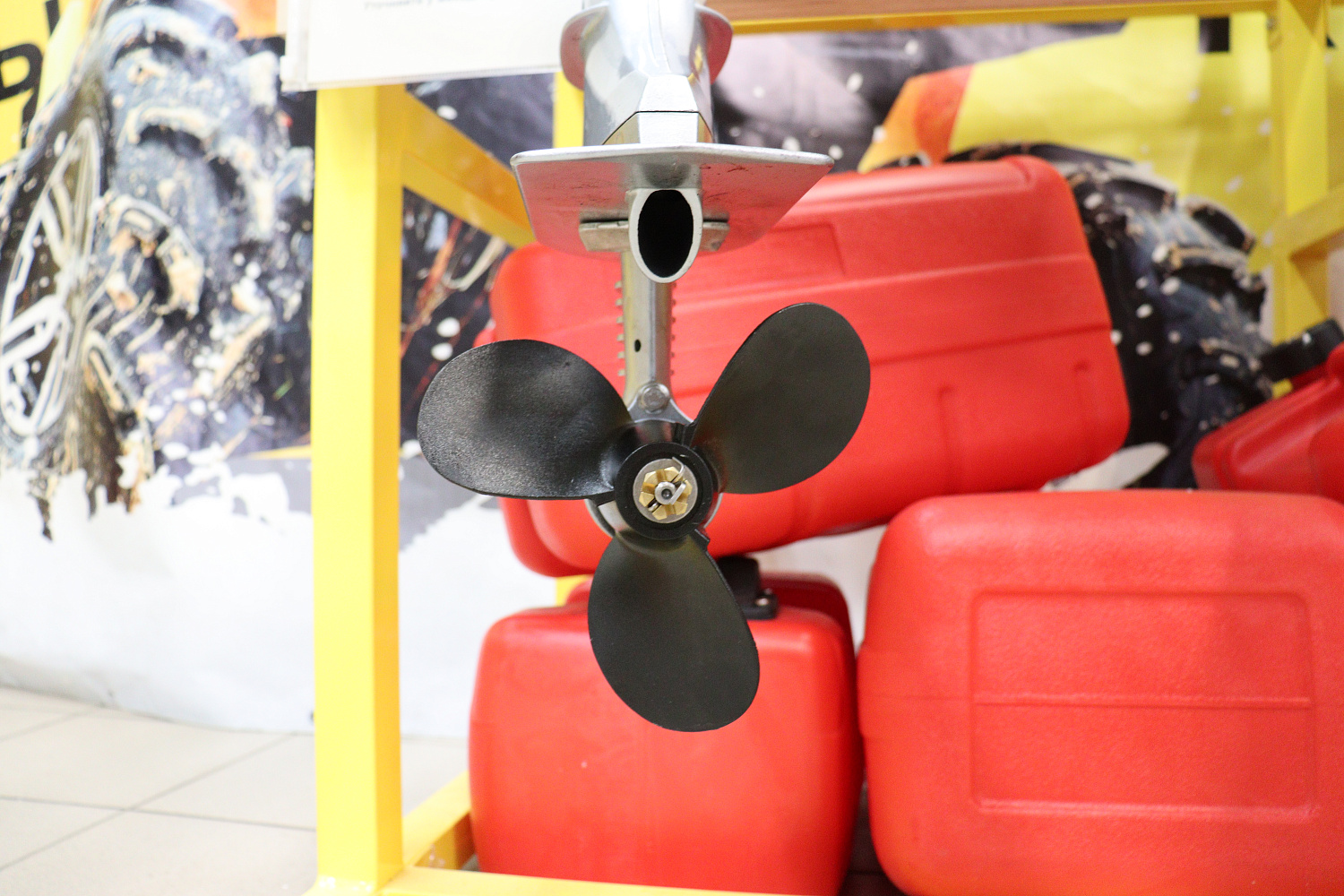 Лодочный мотор PROMAX SP5FHS (внешний бак 12 л) в Ельце