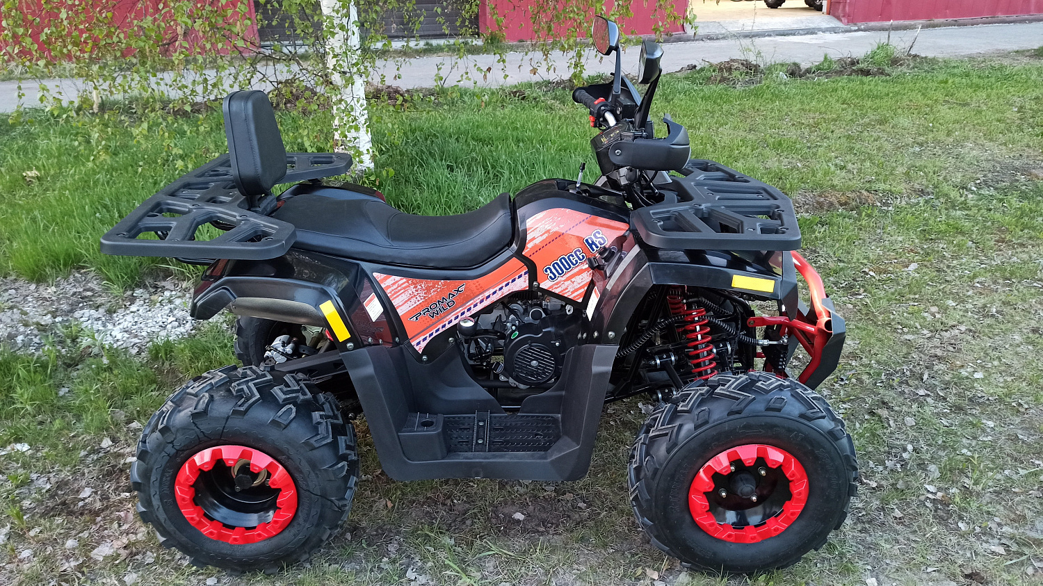 Квадроцикл PROMAX WILD 300 LUX (2024) в Ельце